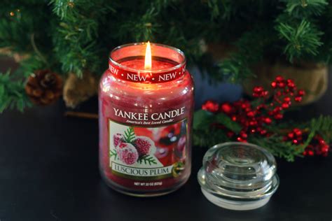 yankee candle holiday fragrances   lovely life