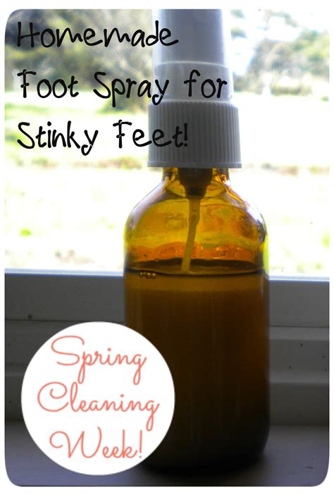 got stinky feet the solution is this homemade foot spray
