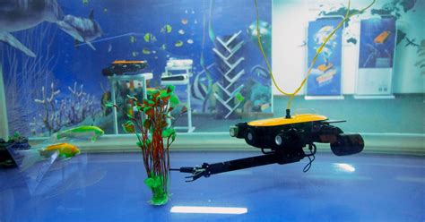 titan underwater drone   robotic arm