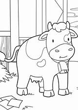 Cow Mewarnai Sapi Tulamama Kecil Teman Diklik Jangan Kualitas Disave Kanan Kemudia Diprint Selamat sketch template