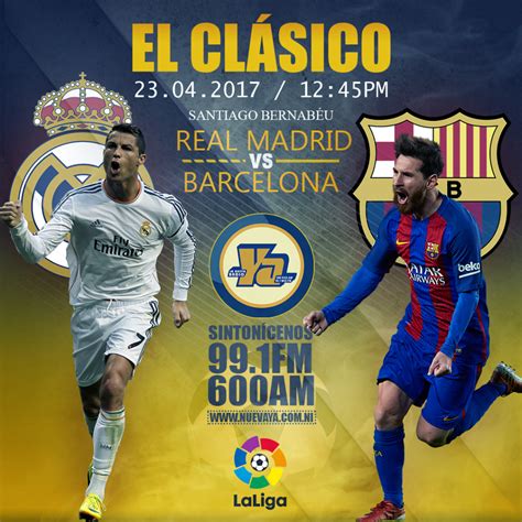 real madrid  barcelona el clasico  define la liga espanola este  de abril