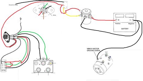 warn winch switch wiring diagram wiring diagram