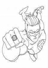 Coloring Pages Superhero Super Hero Squad Printable Para Books Print Colorir Hal Jordan Flash Desenho Cool Scribblefun Desenhos Logo Wolverine sketch template