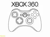 Xbox Controller Coloring Pages Drawing 360 Console Vector Pad Gamer Game Printable Color Getcolorings Sheet Print Trending Days sketch template