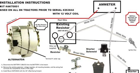 wire ford alternator regulator wiring diagram wiring diagram  schematic
