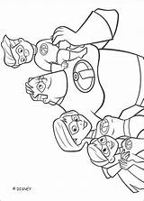 Incredibles Coloring Pages Book Sheets Kids Printable Color Disney Hellokids Print Family Worksheets Coloriage Marvel Dash Educationalcoloringpages Choose Board sketch template