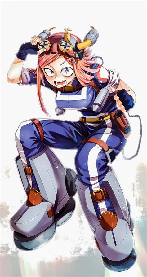 My Hero Academia Hatsume Mei Art