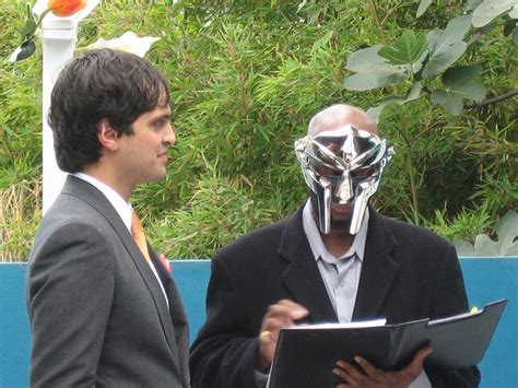 Photos Of Mf Doom Officiating A Wedding Are From 2009