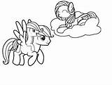 Pony Starlight Mlp Glimmer sketch template