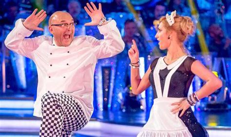gregg wallace first to leave strictly come dancing after