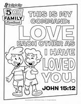 Coloring Kids Devotional Family Jesus Sheets Pages John Heals Bible Minute Cloudfront Choose Board sketch template