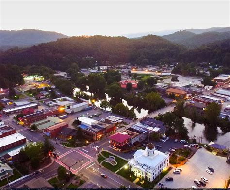 downtown bryson city area guide watershed resort
