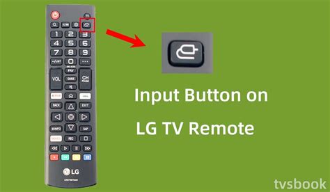 change input  lg tv ultimate guide tvsbook
