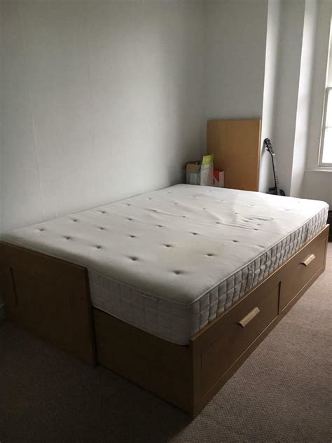 folding bed frame king size mattress  clifton bristol gumtree