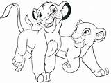 Lion Baby Coloring Pages Printable Getcolorings Color King sketch template