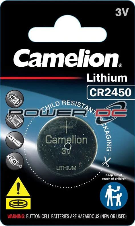 lithium  button cell battery  pack  caravans