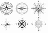 Compass Vector Nautical Rose Wind Vectors Clipart Tattoo Clip Vecteezy Simple Graphics Map Drawing Navigation Star Vintage Chart Roses Transparent sketch template