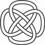 Coloring Pages Hard Celtic Clip Knot Line Vector Easy sketch template