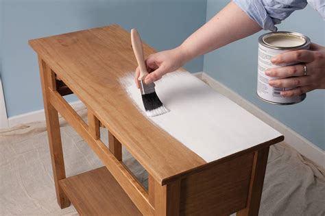met meubels verven creeer je een nieuwe  schilderwerken snel