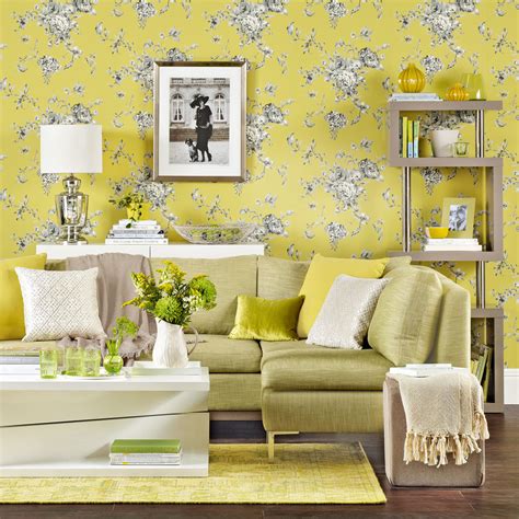 living room wallpaper ideas wallpaper  transform  space