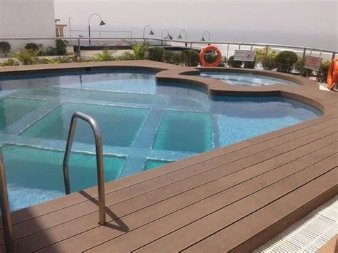 Shubhwood Walnut Swimming Pool Deck Rs 328 Square Feet Shubh