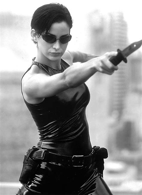 The Matrix Carrie Anne Moss Trinity Character