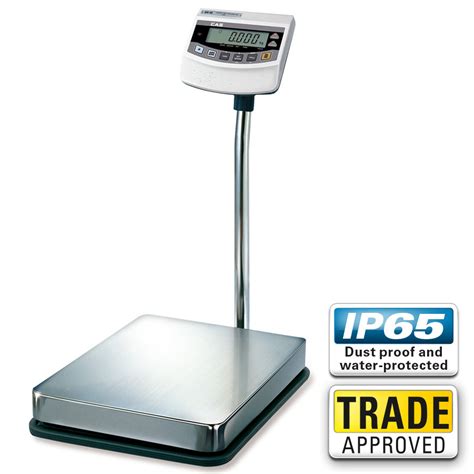 cas bw digital weighing floor scale platform trade approved nz