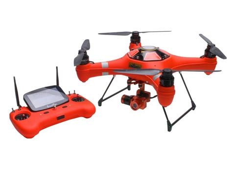 splash drone  auto drone etanche