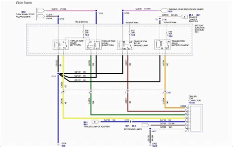 ford  wiring diagram trailer light wiring diagram