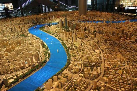 model  shanghai   worlds largest miniature city