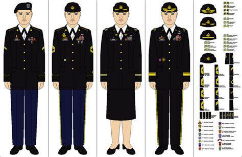 army female class  service uniform  tenue de canada  deviantart