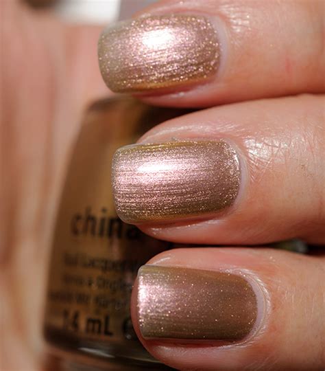 china glaze swanky silk nail lacquer review photos swatches