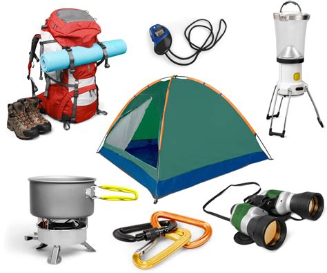 camping checklist essentials  camping    pack