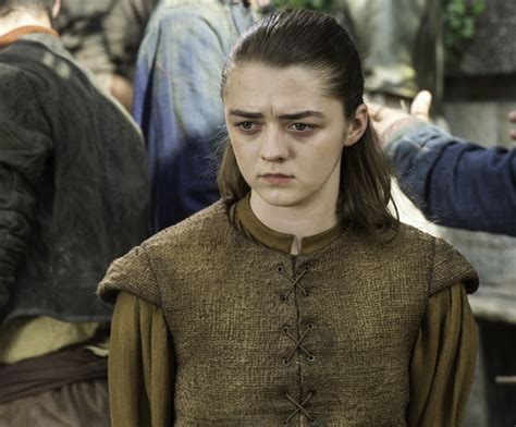 Game Of Thrones Series 6 Hbo Reveal Major Arya Stark