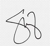 Firmas Famosos Selena Autograph Signatures Imza Pngegg çeşitli sketch template