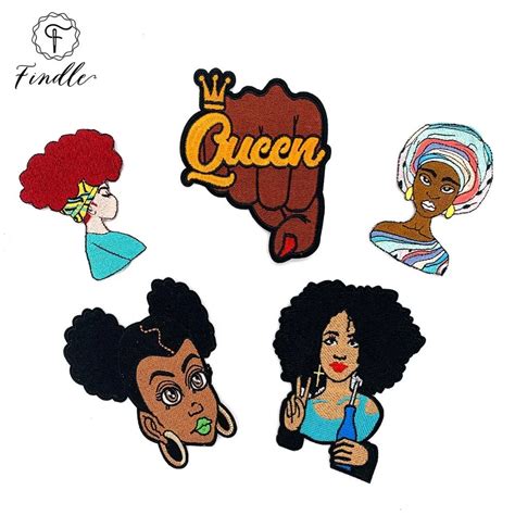 Quality Guaranteed Beautiful Effect African American Black Girl Queen