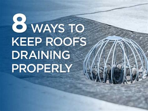 How To Keep Roofs Draining Properly Emc Insurance Companies