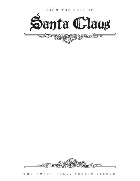 downloadable blank editable letters  santa templates search