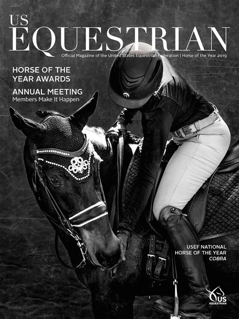 equestrian magazine  equestrian