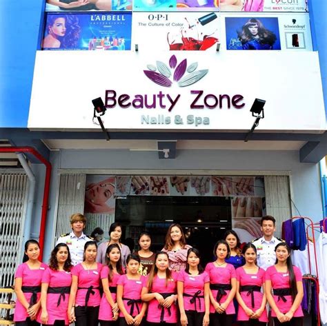 beauty zone nail spa yangon