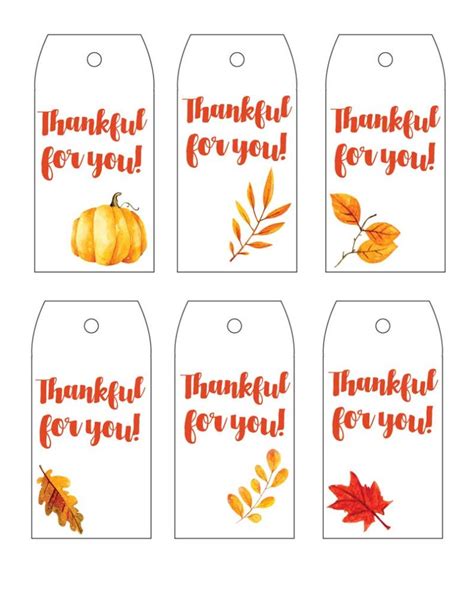 thanksgiving gift tags printable tags grafik von happy printables club