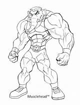 Coloring Pages Muscle Muscular System Man Getcolorings Color Anatomy Book sketch template