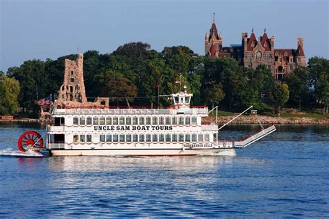 boat tours  thousand islands offer rich history   spectacular views newyorkupstatecom