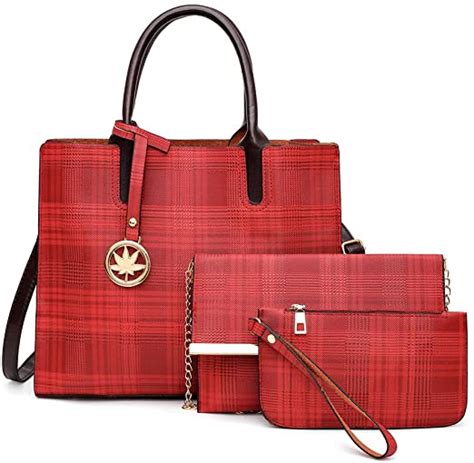 sac  main  pieces pour dame rouge kevajo