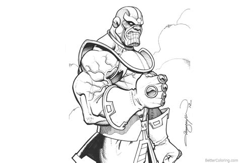 marvel avengers infinity war colouring pages coloringpages