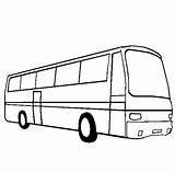 Autobuses Transportes sketch template