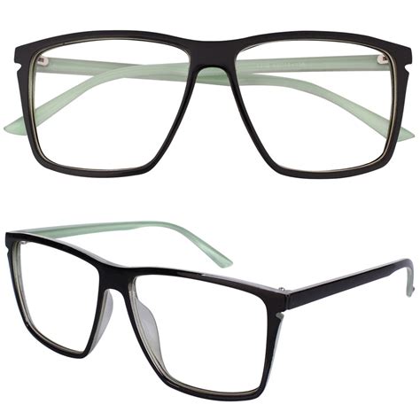retro nerd fashion clear lens glasses big frame eyewear eyeglasses clear lens ebay