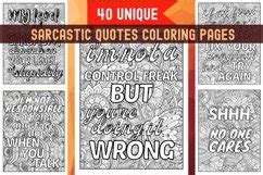 sarcastic quotes coloring pages  adults