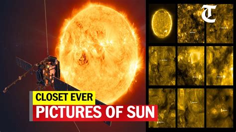 Nasa Releases Closest Ever Breathtaking Pictures Of The Sun Youtube