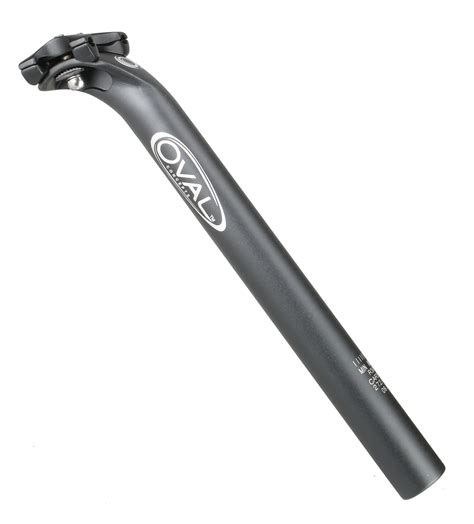 buy oval concepts  alloy bike seatpost   mm black cd